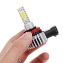 D9 60W 8000LM COB LED Car Headlights Bulbs Fog Lamp H1 H3 H4 H7 H11 9005 9006 6000K Replace Xenon HID Halogen