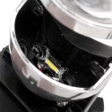 H4 LED Headlights with Mini Projector Lens Hi/Lo Beam Bulb 60W 9600LM 6500K White for Car Motorcycle