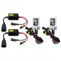 TVSO8 H7 Car HID Xenon Headlights Bulbs Conversion KIT 55W DC 9-16V 5500LM 5000K/6000K/8000K IP68 2Pcs