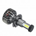 TXVSO8 X3 LED Car Headlights Bulbs H7 H8 H9 H11 9012 9006 9005 Fog Lights 120W 30000LM 6000K White Waterproof 360 Degree Lighting 12V 24V