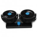 12V 360 Degree All Round Mini Air Cooling Fan adjustable Portable Cooler Summer