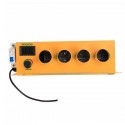 24V 2000W 4-Hole Car Portable Heating Heater Warmer Window Defroster Demister