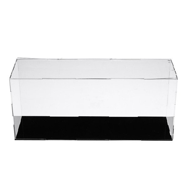 Clear Acrylic Display Box Show Self-Assembly Model Protection Case