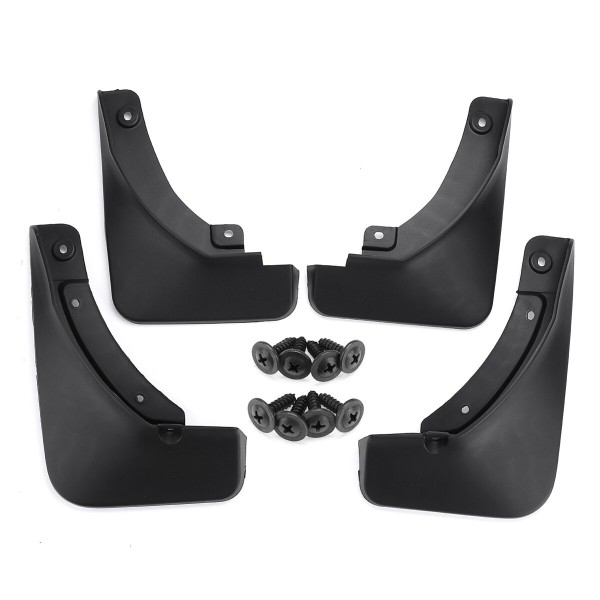 4Pcs Plastic Tire Mud Flaps Mudflap Splash Guards Mudguards For Ford Escape 2020