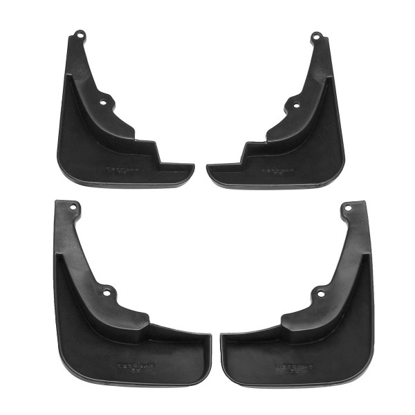 Front Rear Car Mudguards Splash Fender Set For Hyundai Accent 206-2010