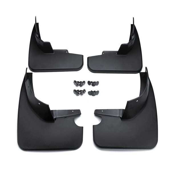 Mud Flaps Splash Guards Car Mudguards Set For Benz M Class W164 ML350 11-16