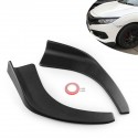 Black Polyurethane (ABS) Car SUV Front Deflector Spoiler Splitter Rear Bumper Diffuser Canard Lip Body Shovels