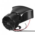 50W 12V 5Sounds Car Van Truck Speaker Loud Siren Horn 105db With MIC