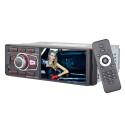 4042 4.1 Inch 1DIN Car MP5 Player Touch Screen Support AM FM Radio RDS bluetooth USB TF Card Remote Control with HD Backup Camera