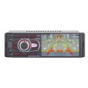 4042 4.1 Inch 1DIN Car MP5 Player Touch Screen Support AM FM Radio RDS bluetooth USB TF Card Remote Control with HD Backup Camera