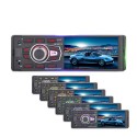 4042 4.1 Inch 1DIN Car MP5 Player Touch Screen Support AM FM Radio RDS bluetooth USB TF Card Remote Control with HD Backup Camera