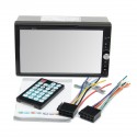 7012B 7 Inch Touch Screen 2 DIN IN Dash Car MP5 Player bluetooth FM USB Aux+Camera