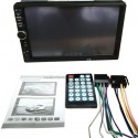 7018B 7 Inch HD bluetooth Car Stereo Touch Screen MP5 MP4 Display Long Version support Rear View