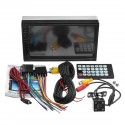 7034 7 Inch 2DIN Car Stereo MP5 Multimedia Player bluetooth Touch Screen FM Aux With Camera