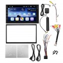 Android 7 Inch 2 Din HD Touch Screen WIFI bluetooth 4.0 Mirror Link Car Black MP5 Player OBD