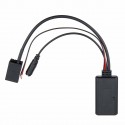 Car bluetooth Audio Cable Adapter AUX Cable 12V With Micro For BMW