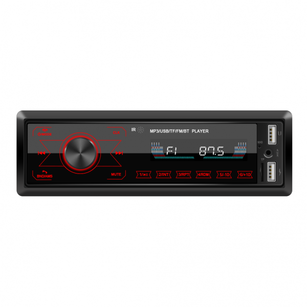 M10 Car Stereo Radio Receiver Auto MP3 Player Bluetooth Hands-free Support All Touch Keys FM USB SD AUX U Disk 12V