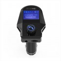 M8S bluetooth Car Kit Handsfree MP3 Player FM Transmitter U Disk TF Card USB Charger