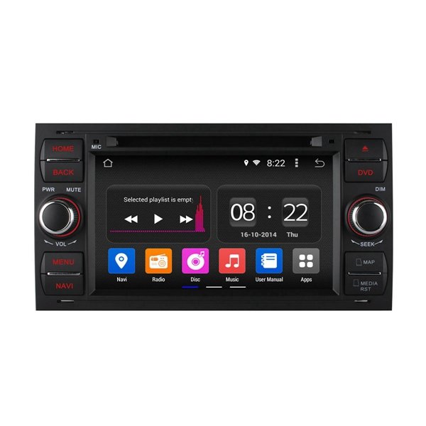 C180 OL-7295B DVD Player GPS Navigation Audio 2 DIN 2G RAM 1024X600 Quad Core WiFi Canbus