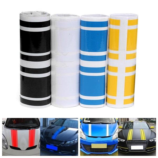 183cmx8cm Vinyl Pinstripe Decals Sticker Decoration Racing Stripe