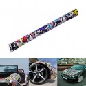 30 X 20 Inch JDM Graffiti Skullcandy Cartoon Wrap Modification Car Sticker