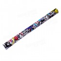 30 X 20 Inch JDM Graffiti Skullcandy Cartoon Wrap Modification Car Sticker