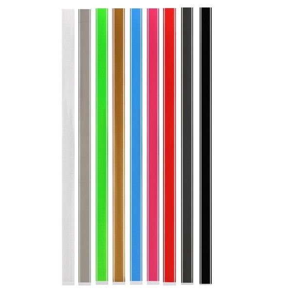 3inchx72inch 183x8 cm Car Truck SUV Racing Stripe Vinyl Pin stripes Decals