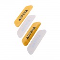 4Pcs Reflective Door Open Warning Stickers Collision Warning Decals for Car Motorcycle