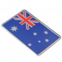 Aluminum Austrlia Flag Badge Australian Jack Pattern Car Sticker Emblem Decal Decoration