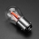 2PCS Upgraded 1157 BAY15D 21/5W Red 4 Filament COB LED Stop Brake Lights Bulb Parking Turn Lamp 450LM Super Bright 12V-24V