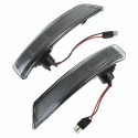 2Pcs Rearview Mirror Lamps Side Turn Signal Lights For Ford Focus MK3 MK3.5 2012-2017