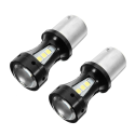 2pcs 1156 BA15S 1157 BAY15D T20 7440/7443 T25 3157 H4 LED Car Turn Lights Fog Lamp Barke Bulb