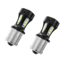 2pcs 1156 BA15S 1157 BAY15D T20 7440/7443 T25 3157 H4 LED Car Turn Lights Fog Lamp Barke Bulb