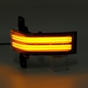 Car LED Rear Side Mirror Turn Lamps Marker Day Running Lights A7714G0B3914G For Chevy Silverado 14-18