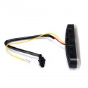 Dual Color 28LED Car Turn Signal Lights Daytime Running Fog DRL Lamp Waterproof Yellow+White