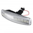 LED Side Marker Repeater Turn Indicator Lights Amber+ White For Land Rover Discovery 3 & 4 Freelander 2 Range Rover Sport