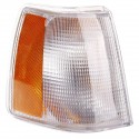 Side Parking Corner Light Cover Clear Lens Front Right for Volvo 740 940 960