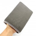 Car Wash Glove Care Cleaning Towel Microfiber Sponge Pad 20.5x14cm