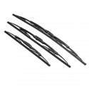 Front Rear Metal Frame Windscreen Wiper Blades Complete Set For Ford Focus Hatchback MK1 98-05