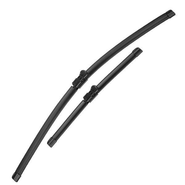 Front Windscreen Window Wiper Blades Set For Ford Fiesta MK7 MK8 2008-2017