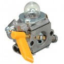 Carburetor Carb With Primer Bulb For Homelite Ryobi Trimmer ZAMA C1U-H60