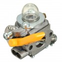 Carburetor Carb With Primer Bulb For Homelite Ryobi Trimmer ZAMA C1U-H60