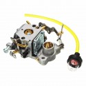 Carburetor Replacement With Primer Bulb For Poulan Craftsman Zama C1M-W26C 53003