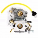 Carburetor Replacement With Primer Bulb For Poulan Craftsman Zama C1M-W26C 53003