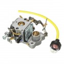 Carburetor Replacement With Primer Bulb For Poulan Craftsman Zama C1M-W26C 53003