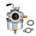 Carburetor with Gasket For QUALCAST SUFFOLK QX With TECUMSEH AQ148 Engine