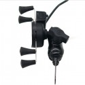 12V-30V 3.5-6 inch Motorcycle Phone GPS Holder X-Style USB Charger Power Outlet Socket