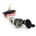 12V Dual USB Charger Vehicle Socket Adapter Motorcycle Auto Car