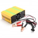 12V/24V 100AH Battery Charger Intelligent Acid Pulse Repair Type Lead Acid Lithium