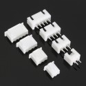 40 Sets JST 2.5mm XH 2P 3P 4P 5Pin Male Female Housing Connector with Crimps